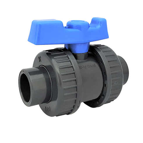 PVC Union Ball Valve Husky Hardware Pte Ltd Singapore