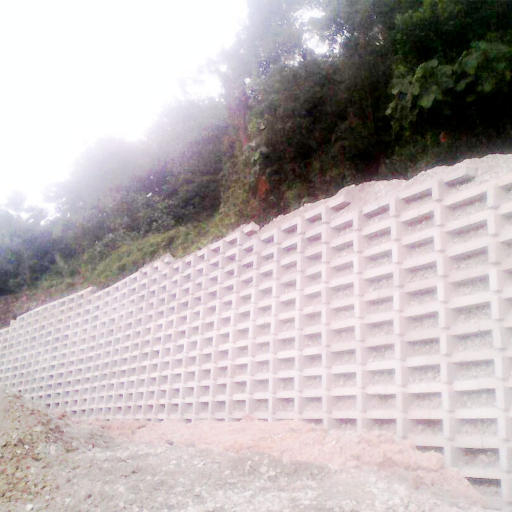 Ct Crib Retaining Wall System Crib Technologies Sdn Bhd Malaysia