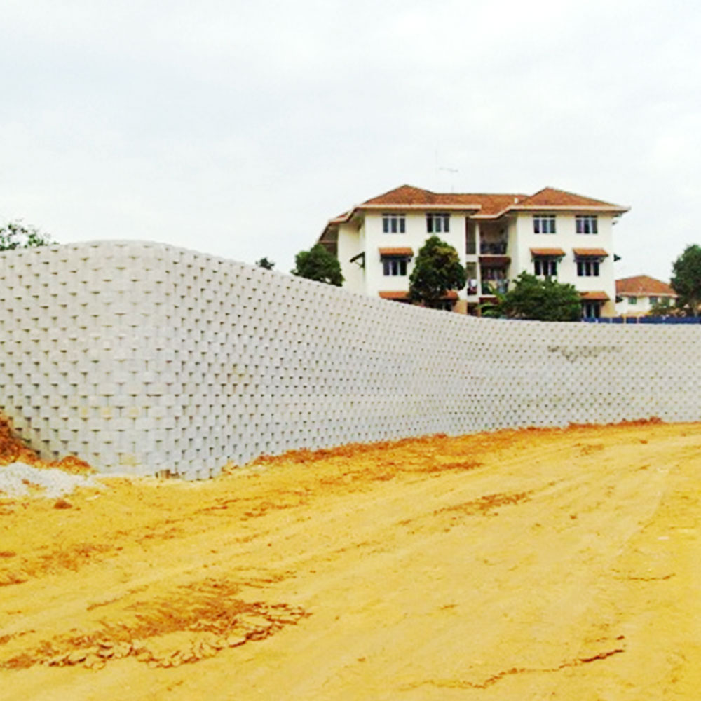 Precast Segmental Wall Crib Technologies Sdn Bhd Malaysia