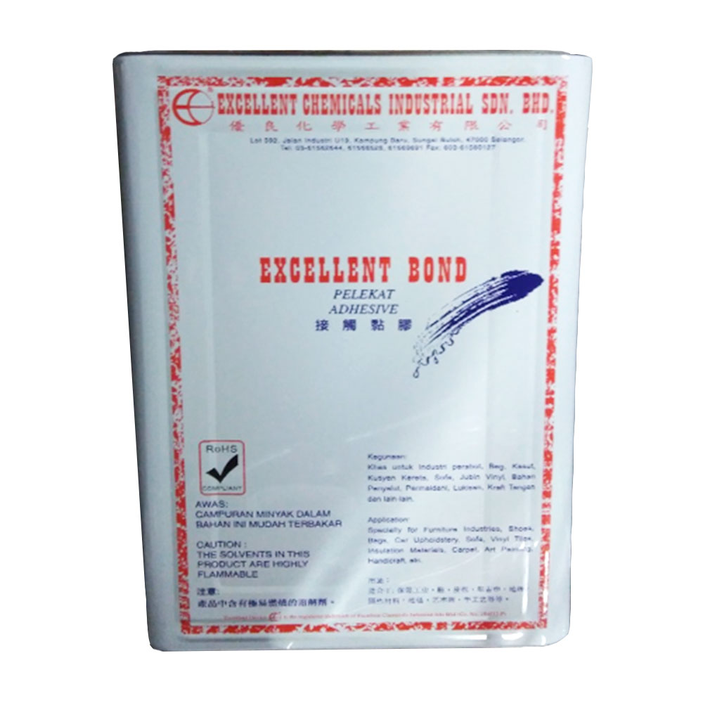 EXCELLENT 106E Sprayable Adhesive | Excellent Chemicals ...