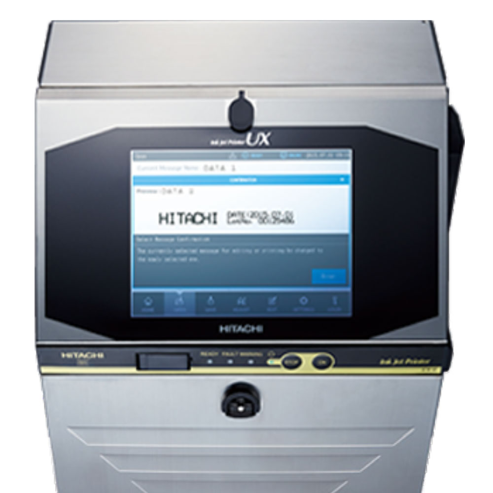 Hitachi Industrial Marking Ink Jet Printers ID System Solutions Sdn