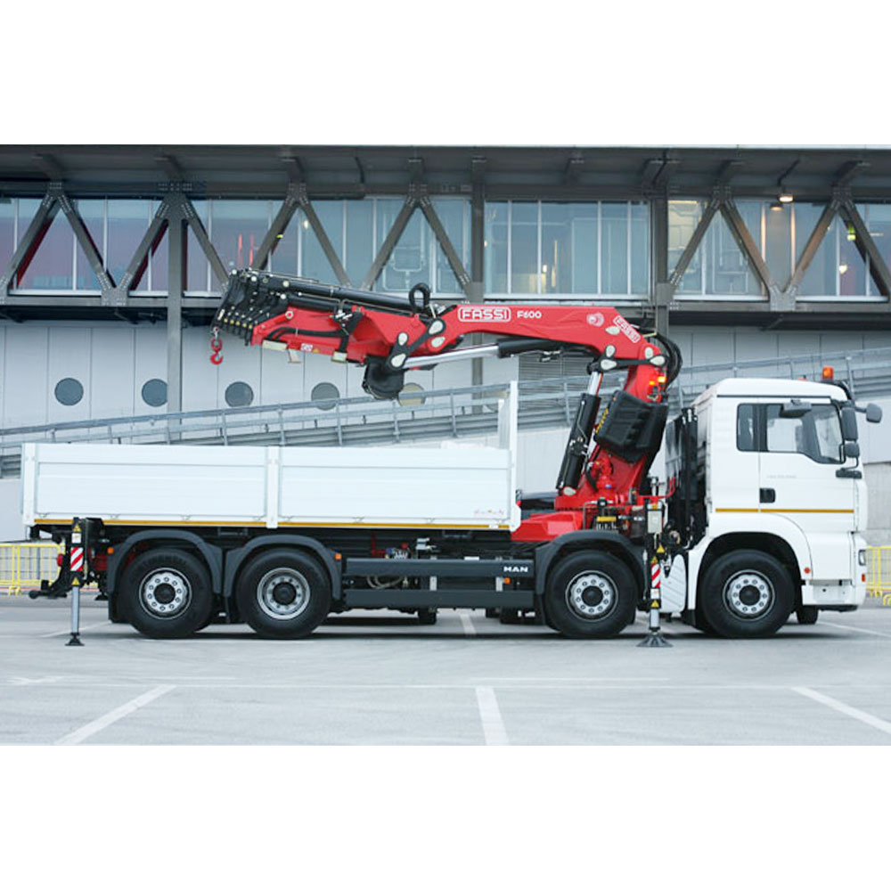 Fassi Lorry Crane F600 Kee Han Transport Sdn Bhd Malaysia