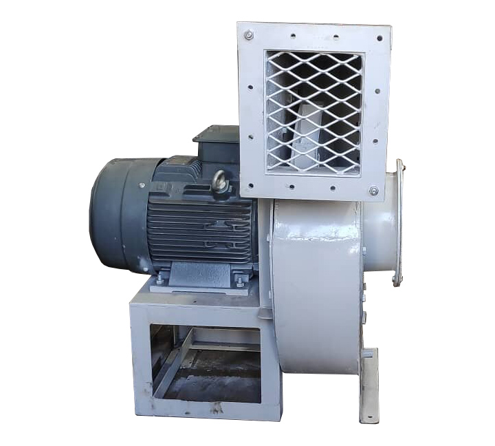 Mild Steel Direct Couple Centrifugal Fan | One Machine ...