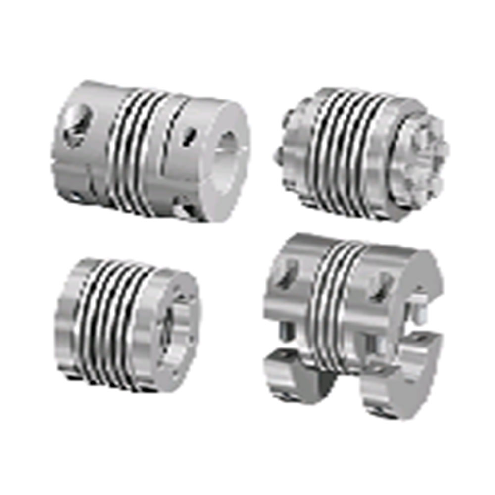 Backlash-free Metal Bellow Couplings | Servo Engineering ...