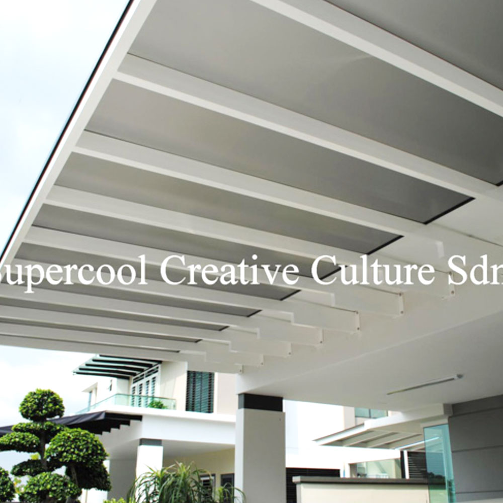 Aluminium Composite Panel Roof Supercool Creative Culture Sdn Bhd Malaysia