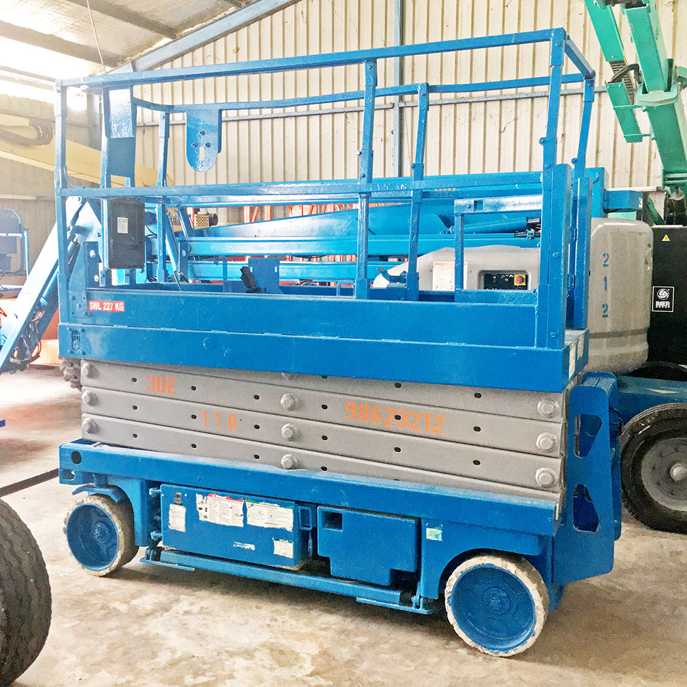 Genie Scissor Lift Price