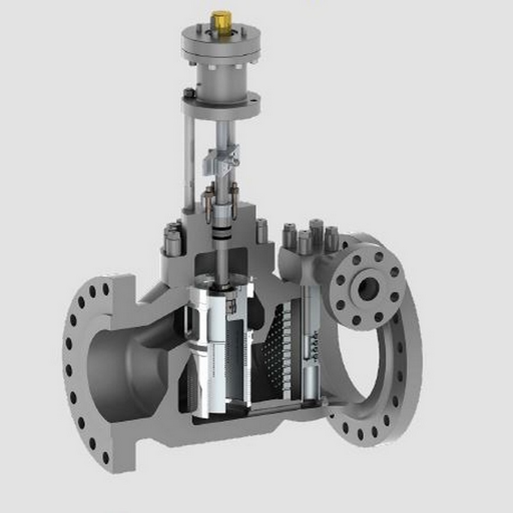 Schroedahl Steam Converting Valve For Power Plants And Process Plants ...