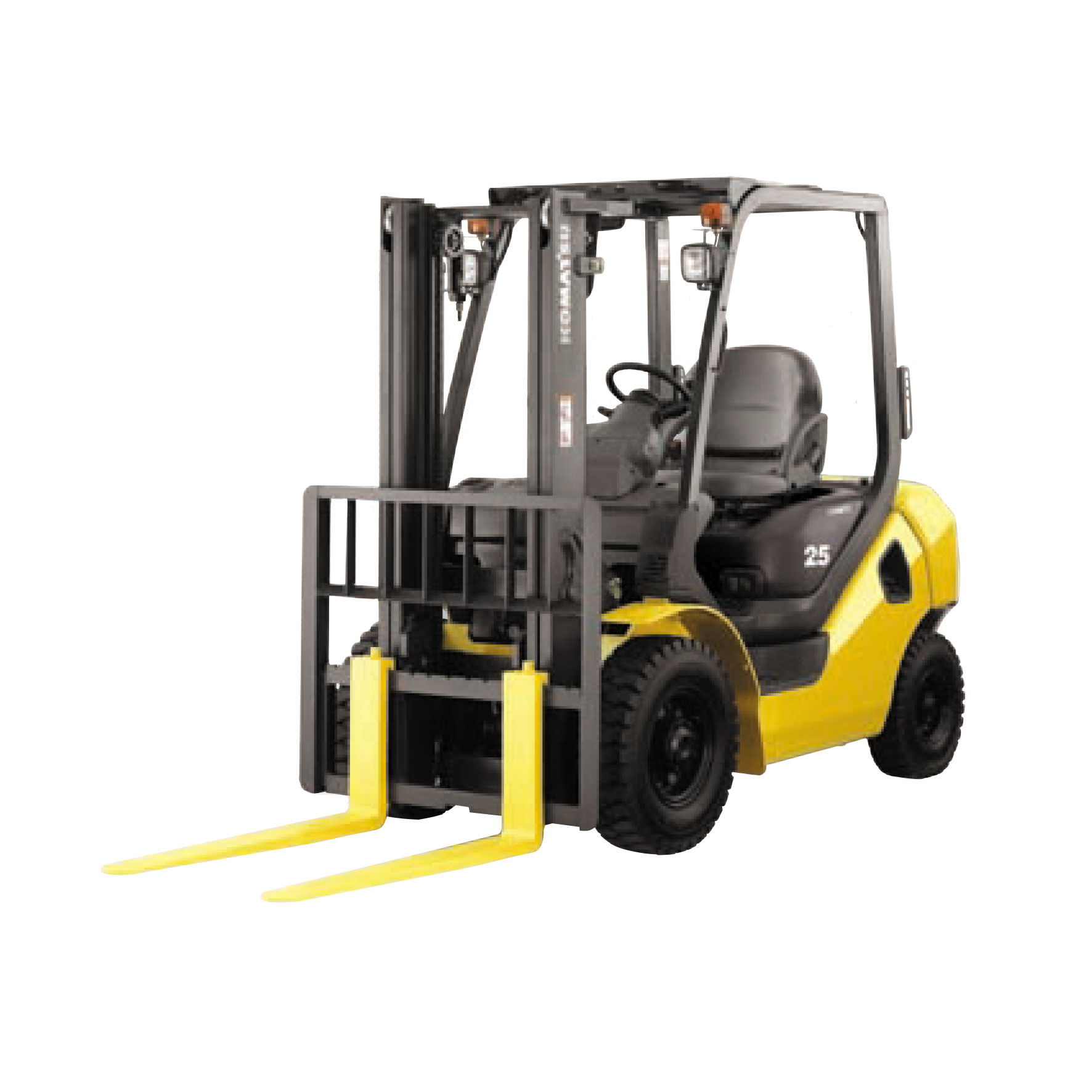 KOMATSU DIESEL/GASOLINE FORKLIFT (1.5-3.5t) | Eastman Lift Trucks Pte ...