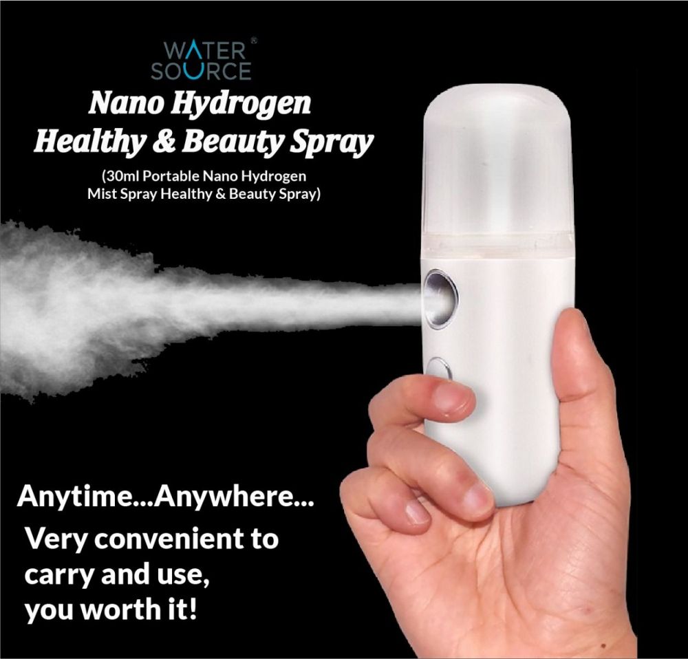 Nano Hydrogen Beauty Health Spray Evergreen Health Pte Ltd Singapore