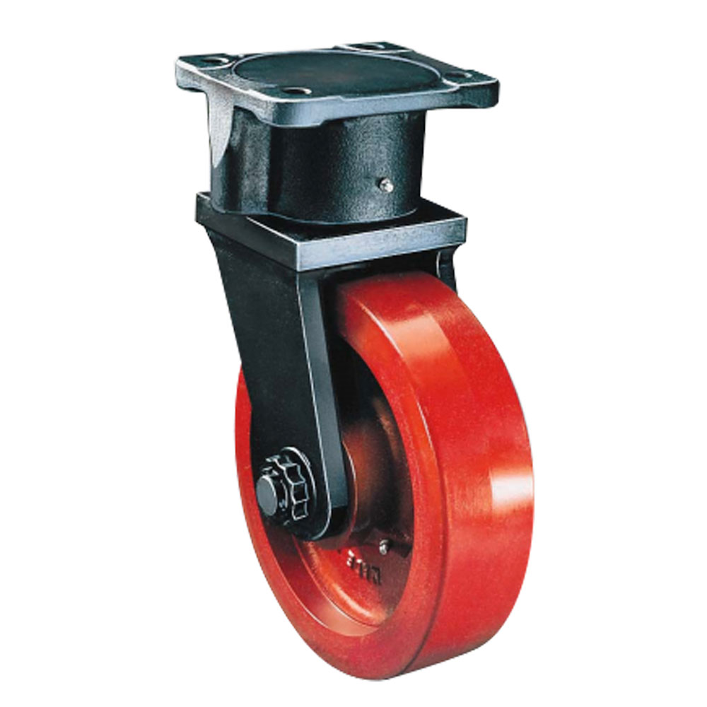 Heavy Duty Polyurethane Caster Wheels Swivel Caster With Polyurethane