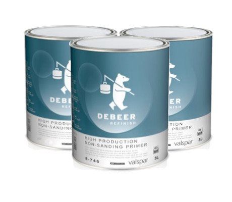 DeBeer Primers and Sealers 