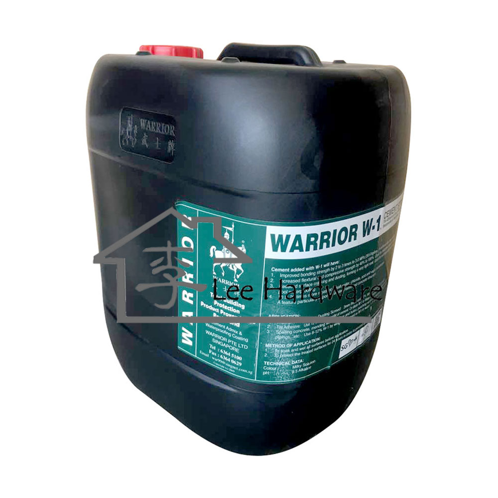 WARRIOR W1 Cement Strengthener 5kg/20kg Lee Hardware And Building