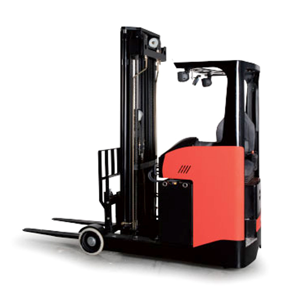 Electric Sit-Down Reach Trucks : Classification | Liftrak Engineering ...