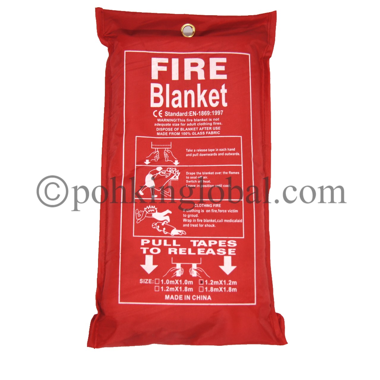 Fire Blankets Home Use Poh Kin (Global) Pte. Ltd. Singapore