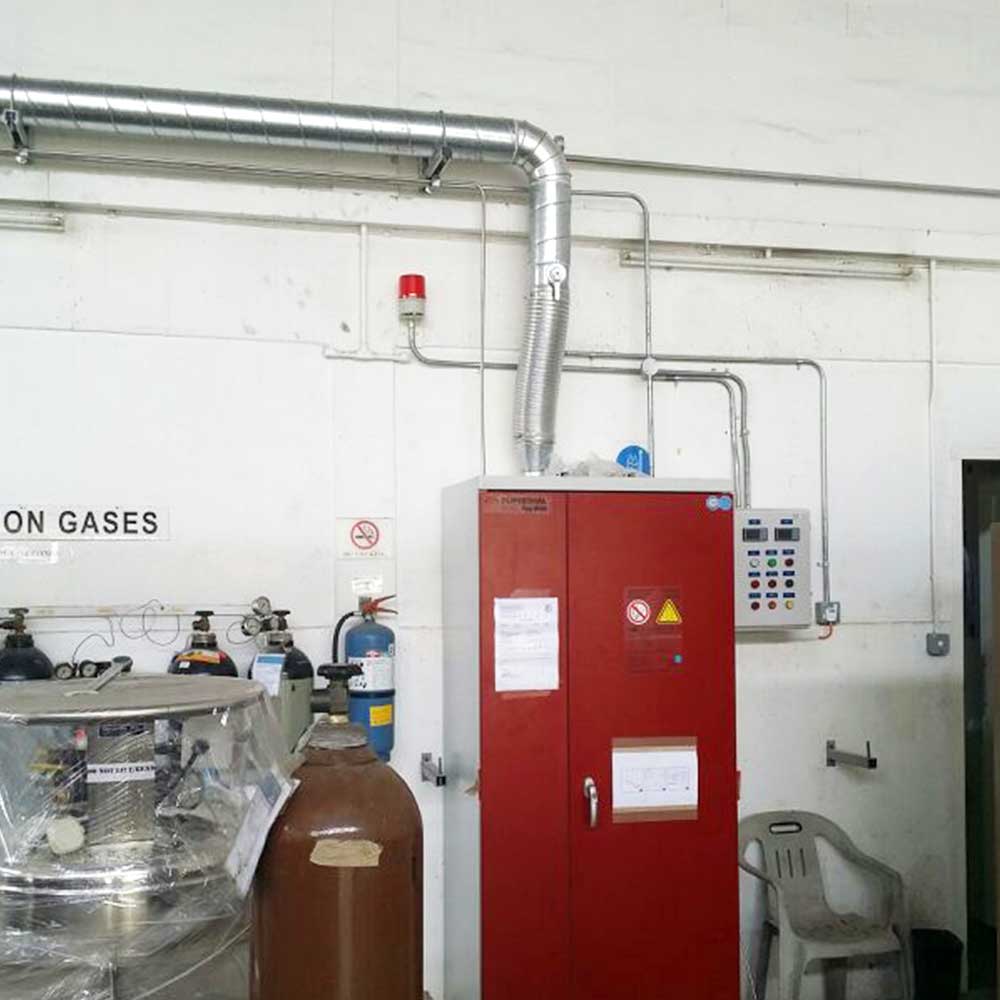 Gas Cabinets Synersys Pte Ltd Singapore   Pic 111 