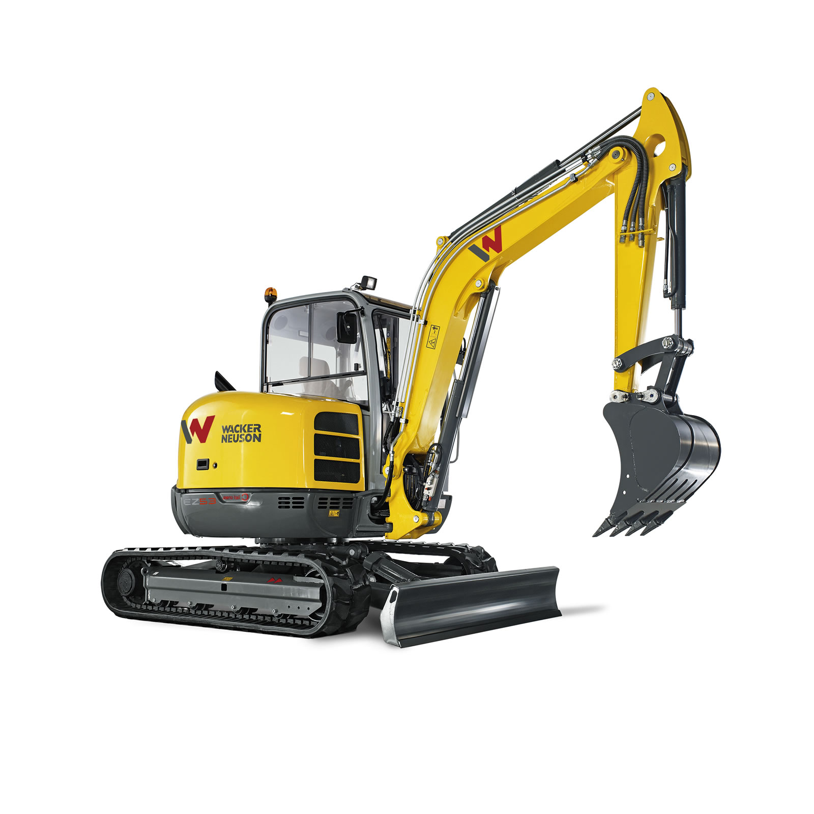 EZ53 Excavator | United Machinery & Trading Pte. Ltd. | Singapore