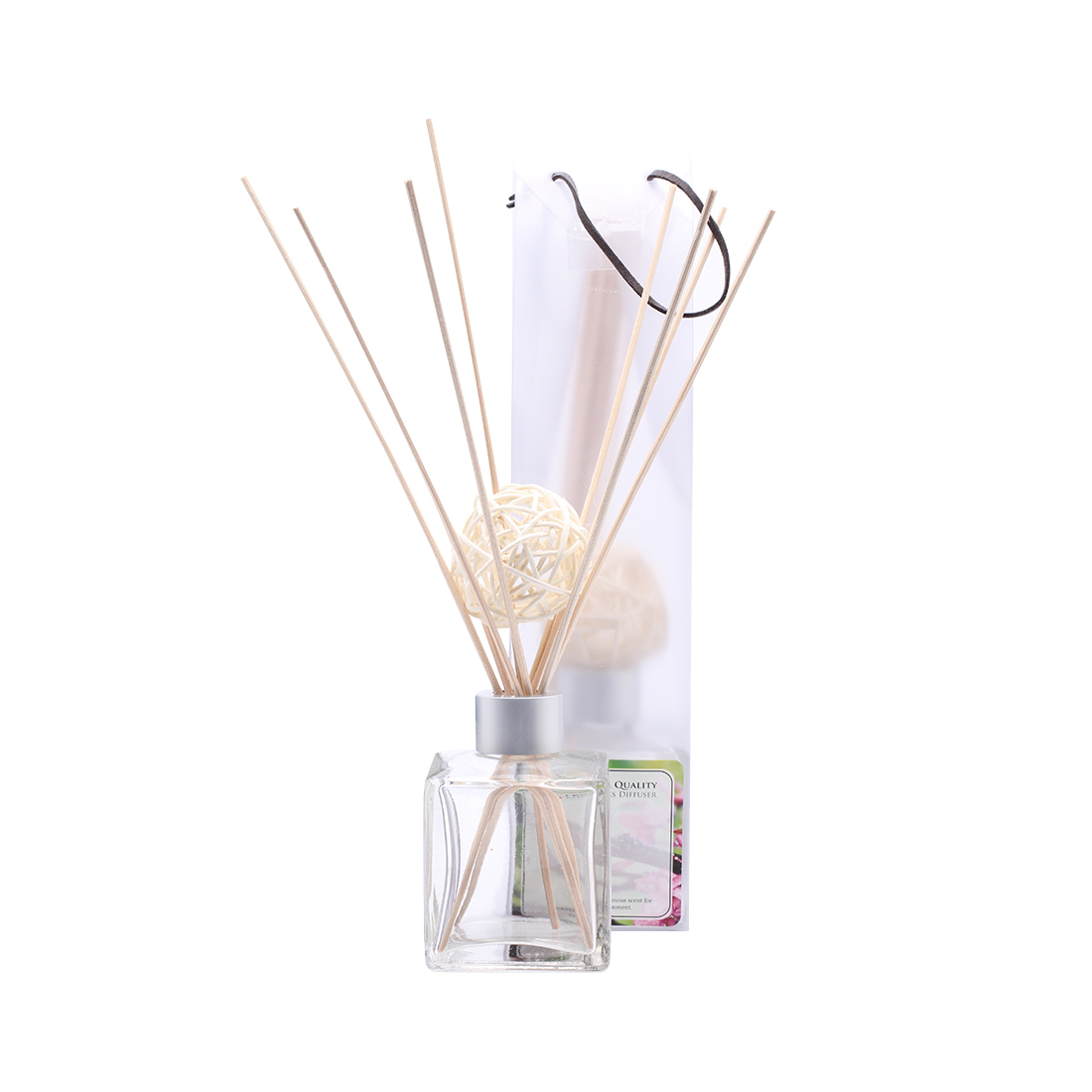 Reed Sticks Diffuser Aromatherapy Products Wan Shon Trading Pte