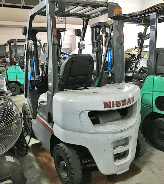 second hand forklift for sale northampton
